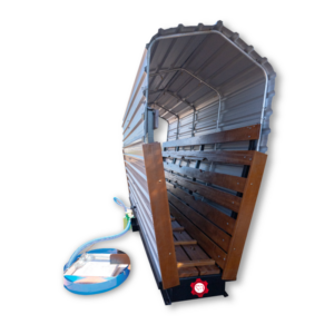 DUCHA VETERIN&Aacute;RIA BOVINA / BANHEIRO DE ASPERS&Atilde;O