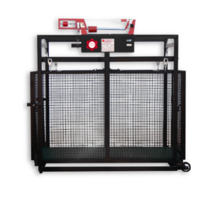 BALANÇA MECÂNICA MÓVEL - SUÍNOS E OVINOS