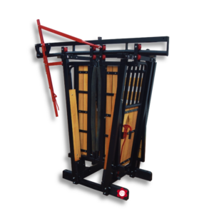 PESCOCEIRA BOVINA COM CAIXA VETERINÁRIA