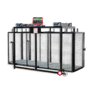 BALANÇA ELETRÔNICA MÓVEL - SUÍNOS E OVINOS